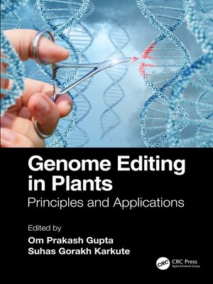 cover image of Genome Editing in Plants